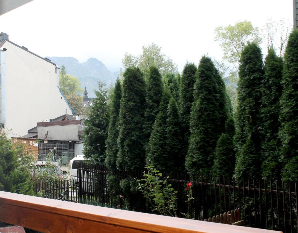 Apartament Perelka Przy Krupowkach Zakopane Exterior foto
